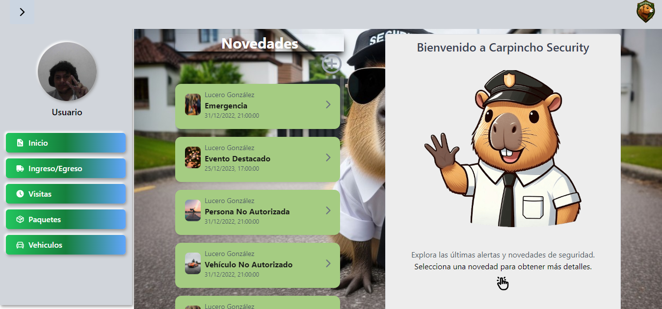 Sistema de seguridad
